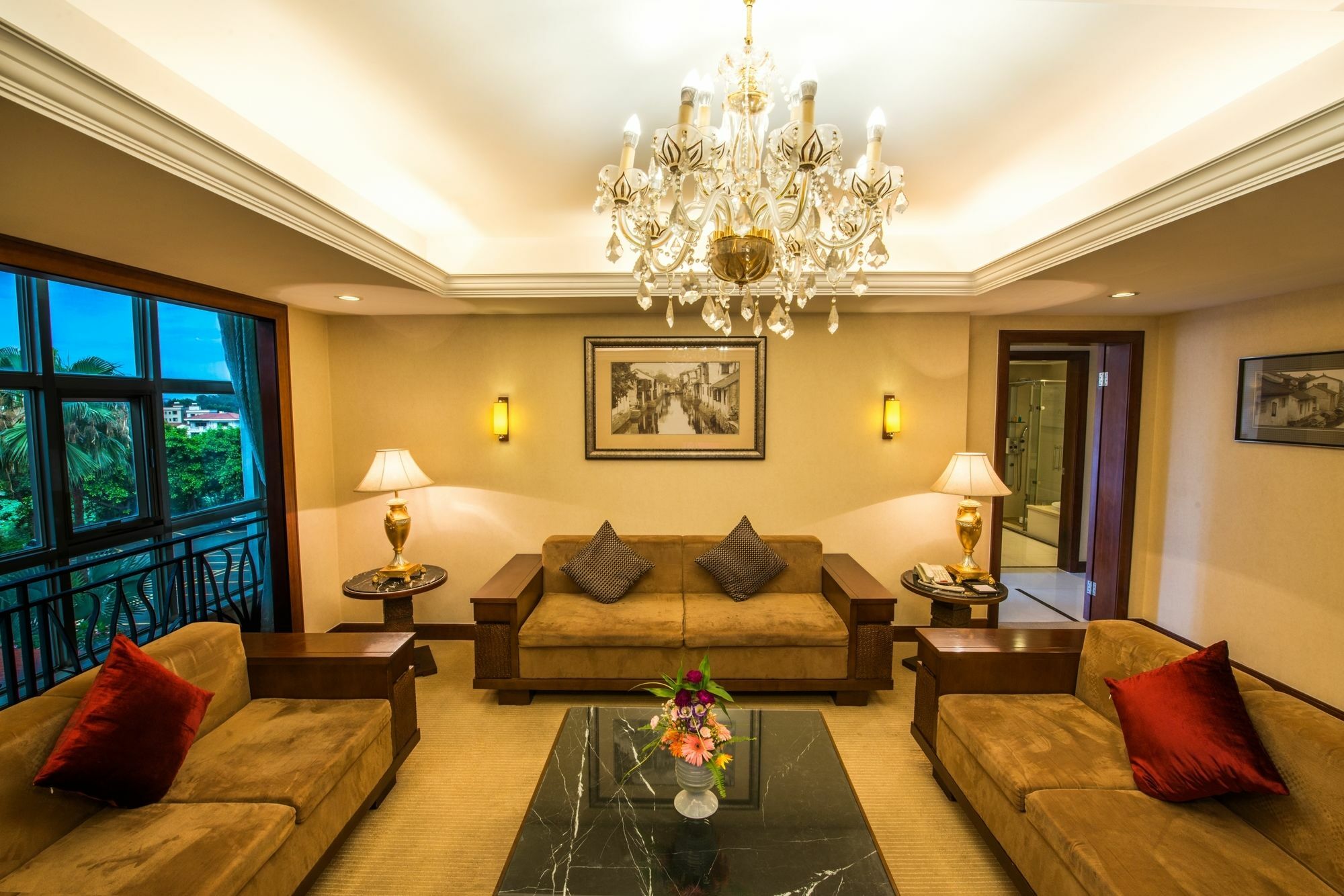 Heshan Phoenix Hotel Цзянмынь Экстерьер фото