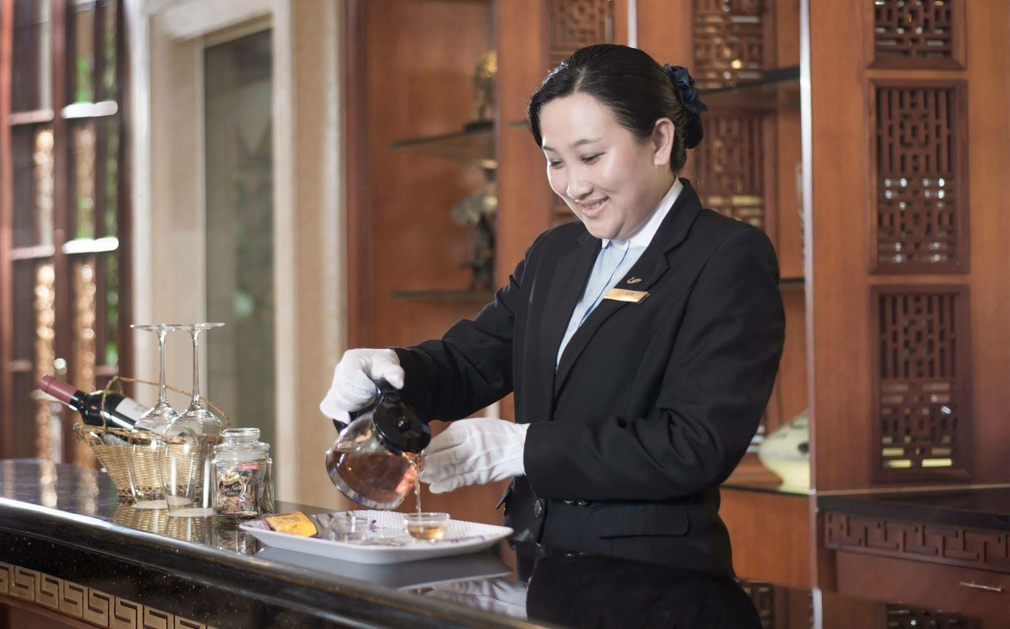 Heshan Phoenix Hotel Цзянмынь Экстерьер фото