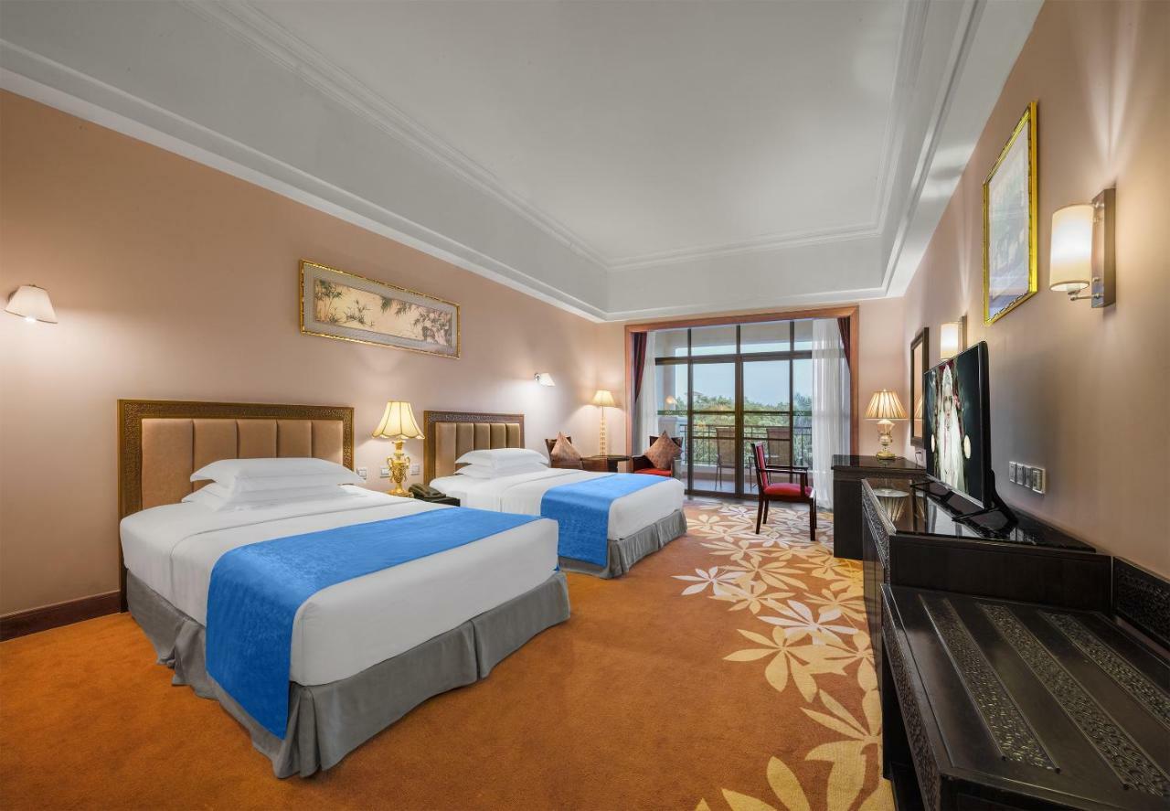 Heshan Phoenix Hotel Цзянмынь Экстерьер фото